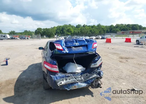 2011 Toyota Camry Le from USA, damaged, VIN 4T1BF3EK9BU612224